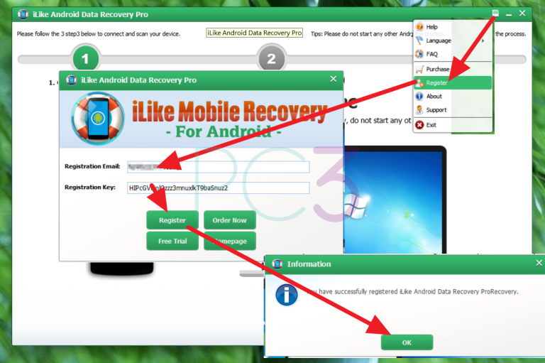 ilike android data recovery pro